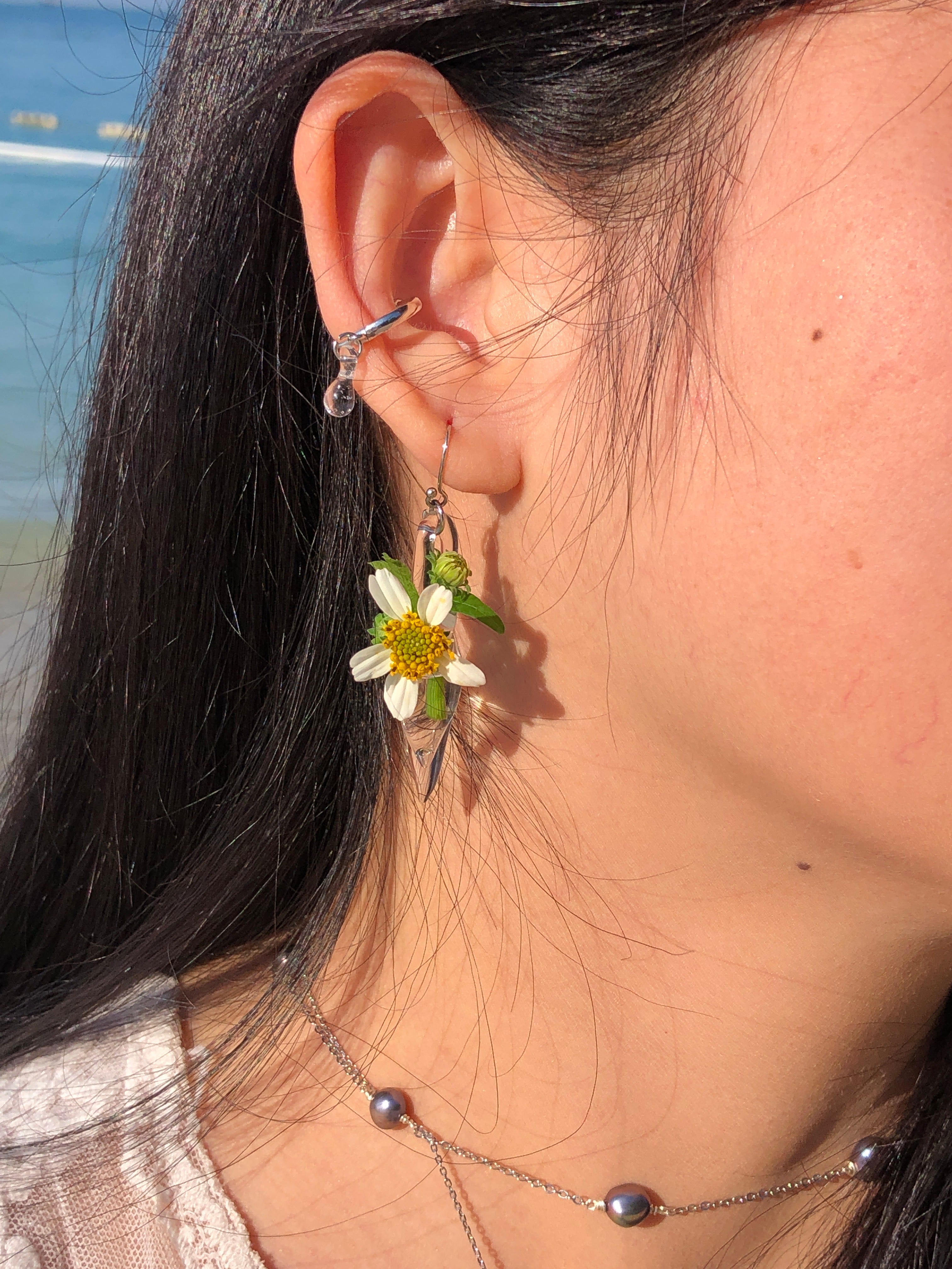 Witch Galas-Glass Vase Earrings