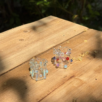 Brooch & Fridge magnet in one