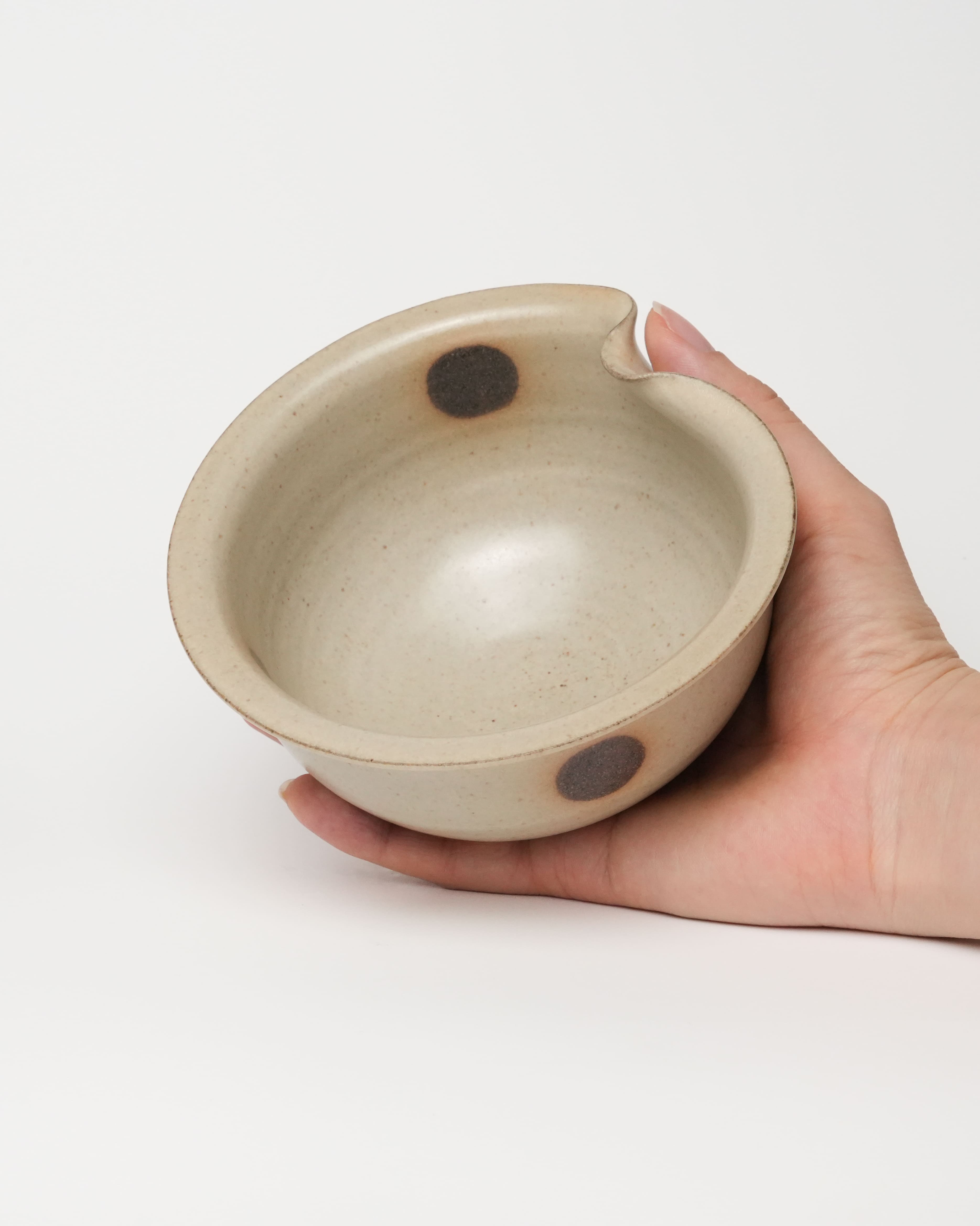 Fawn Dot Hold Bowl