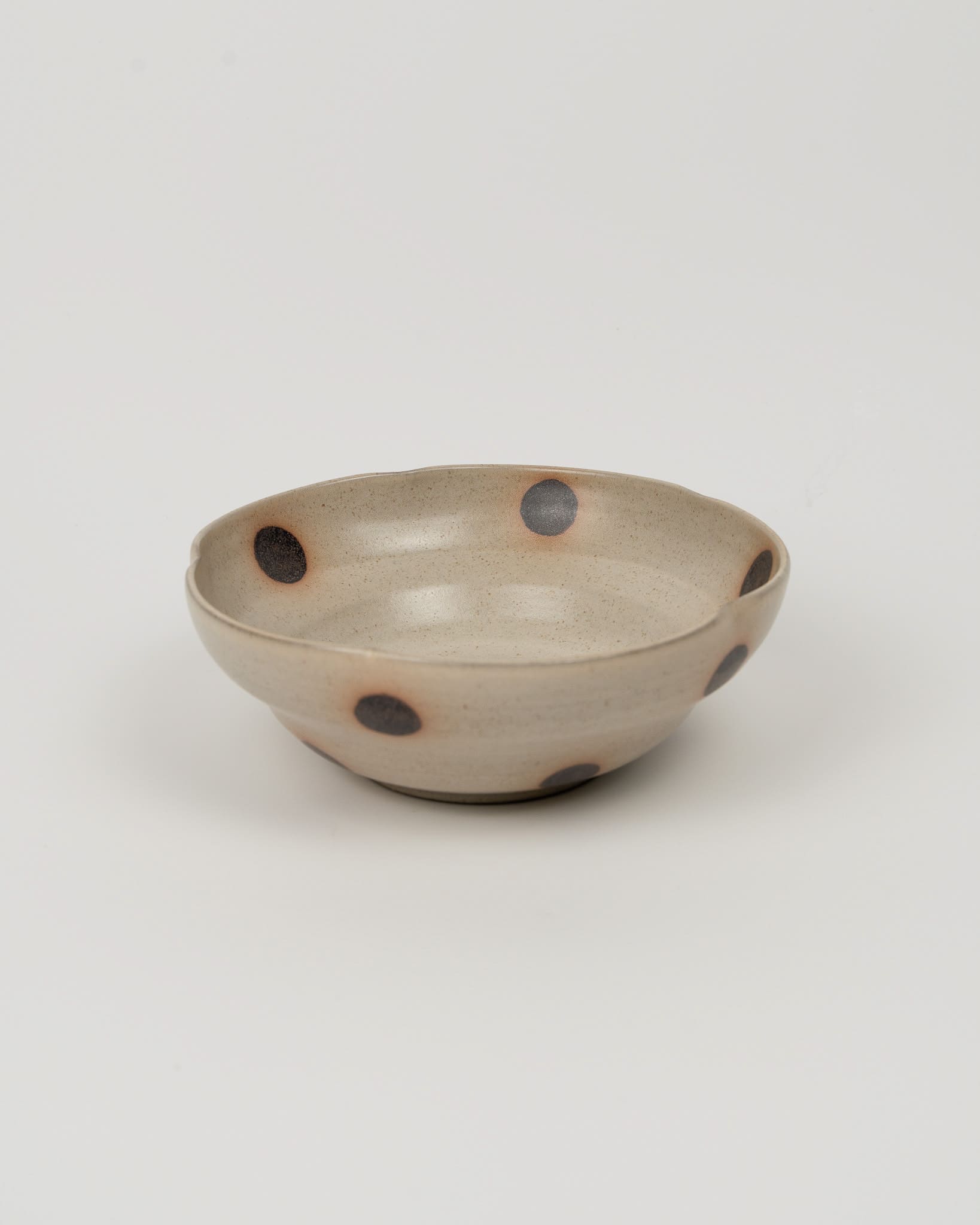 Fawn Dot Petal Bowl