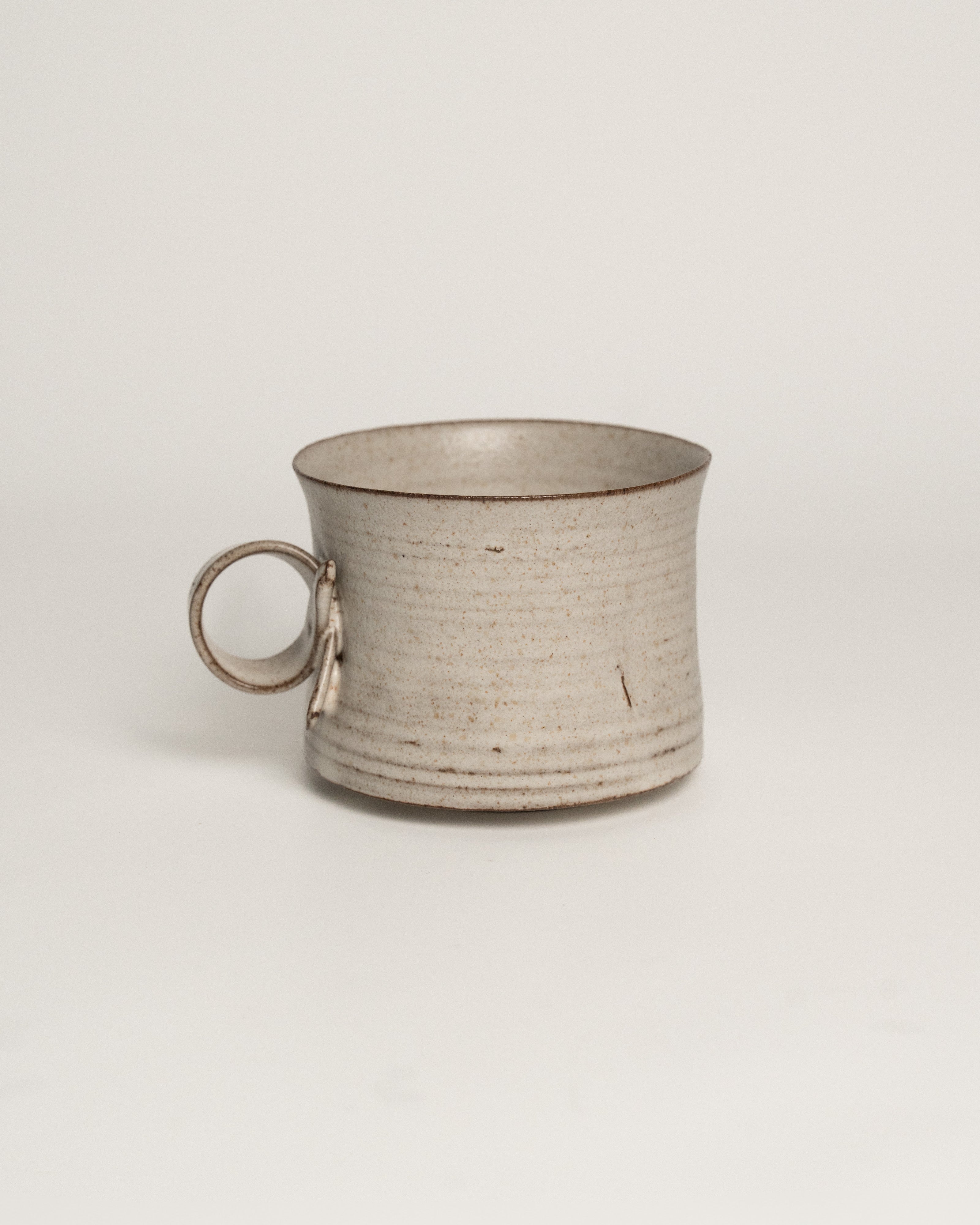 Lunar Sand Knotted Loop Mug