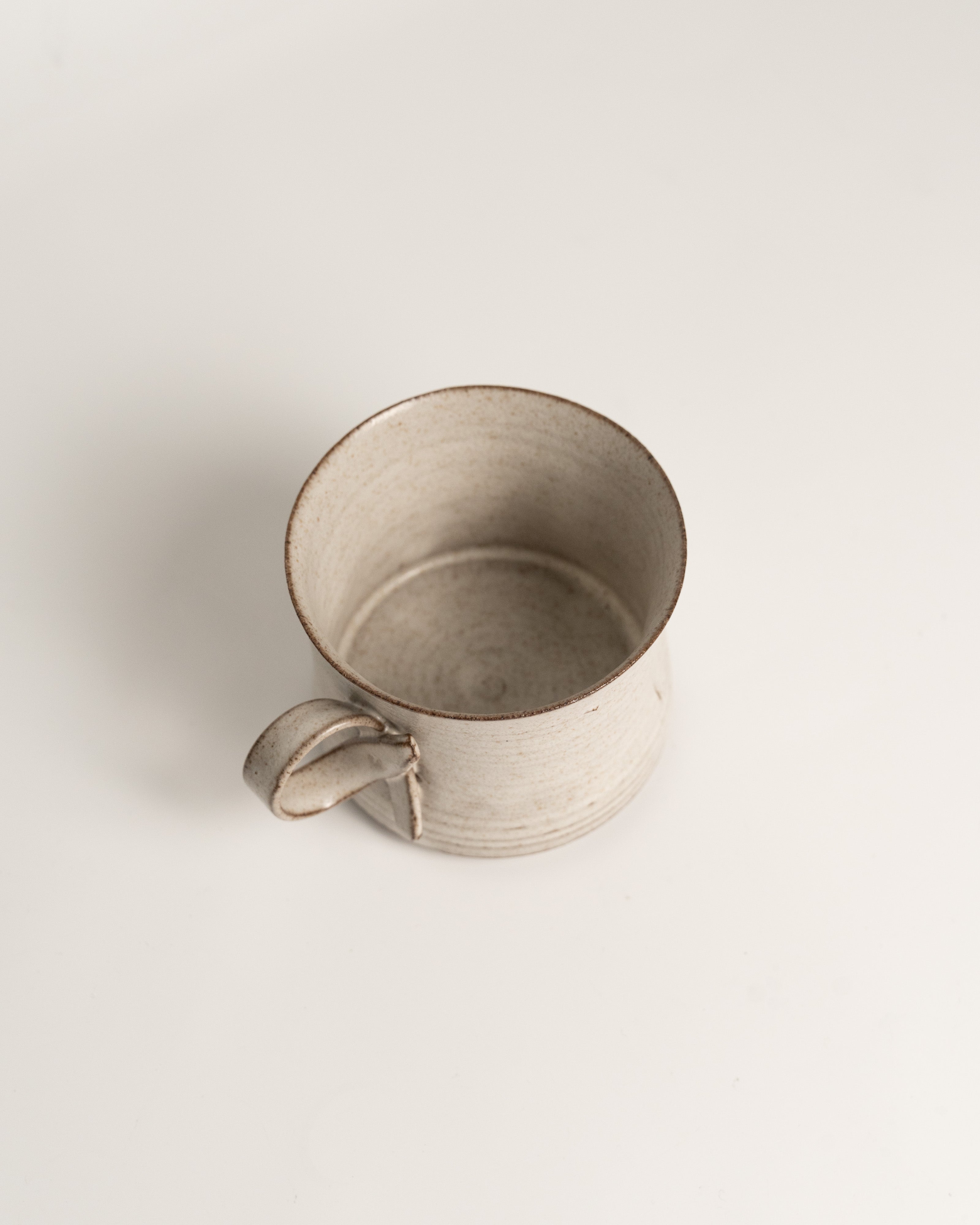 Lunar Sand Knotted Loop Mug