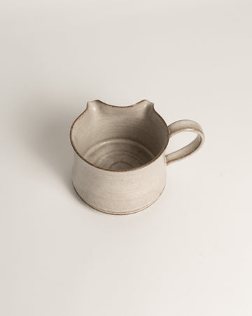 Lunar Sand Cat Ear Mug