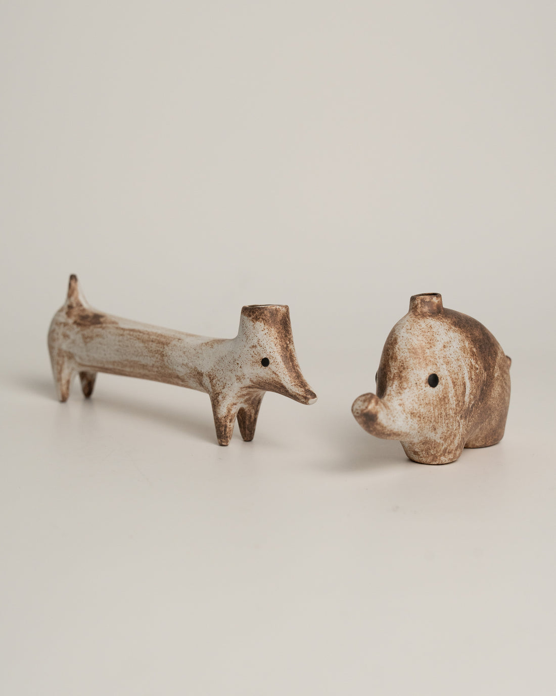 Clay Creature Mini Vase — Dog