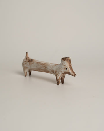 Clay Creature Mini Vase — Dog