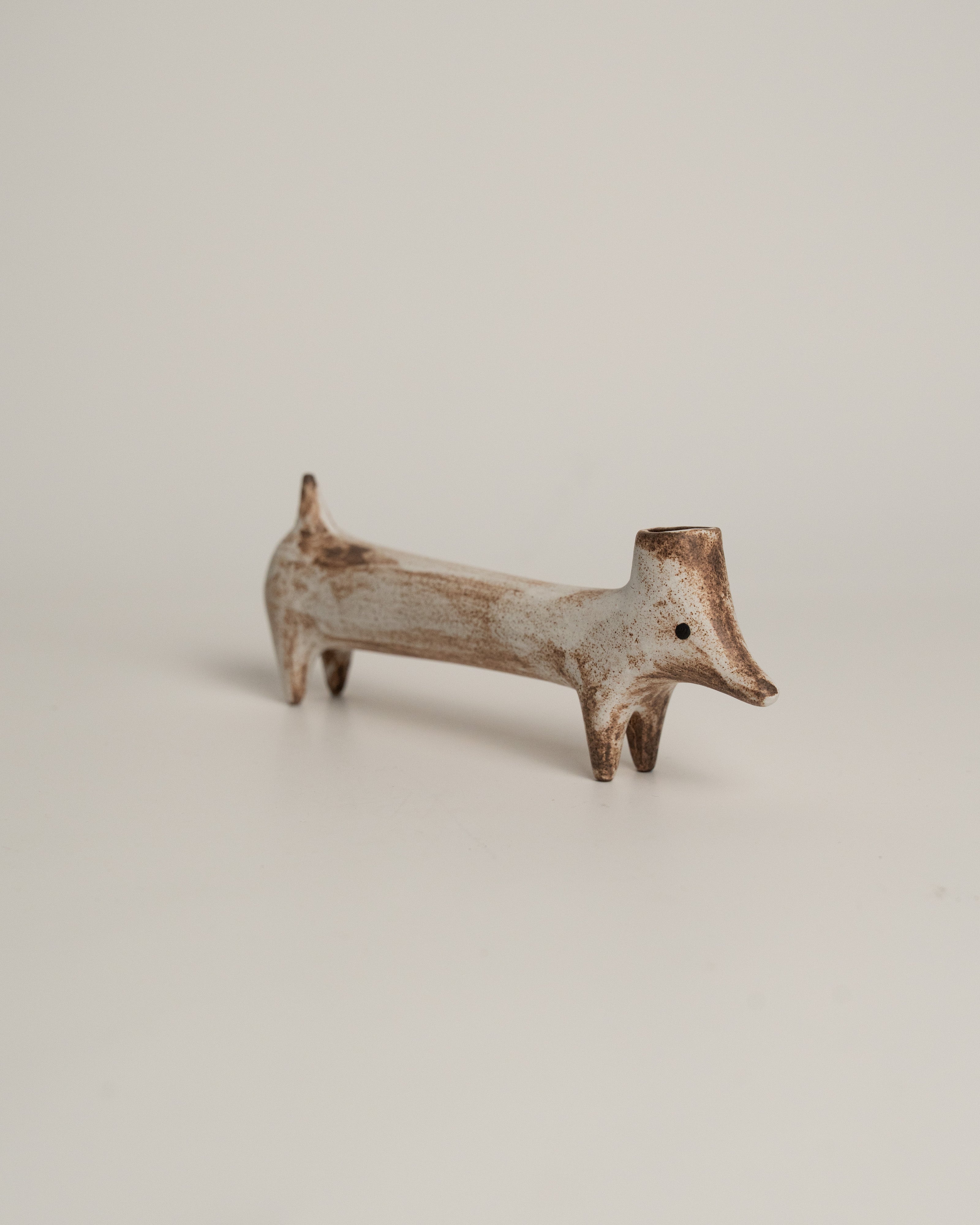 Clay Creature Mini Vase — Dog