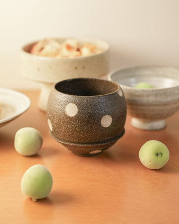 Handmade Ceramic Black Mug