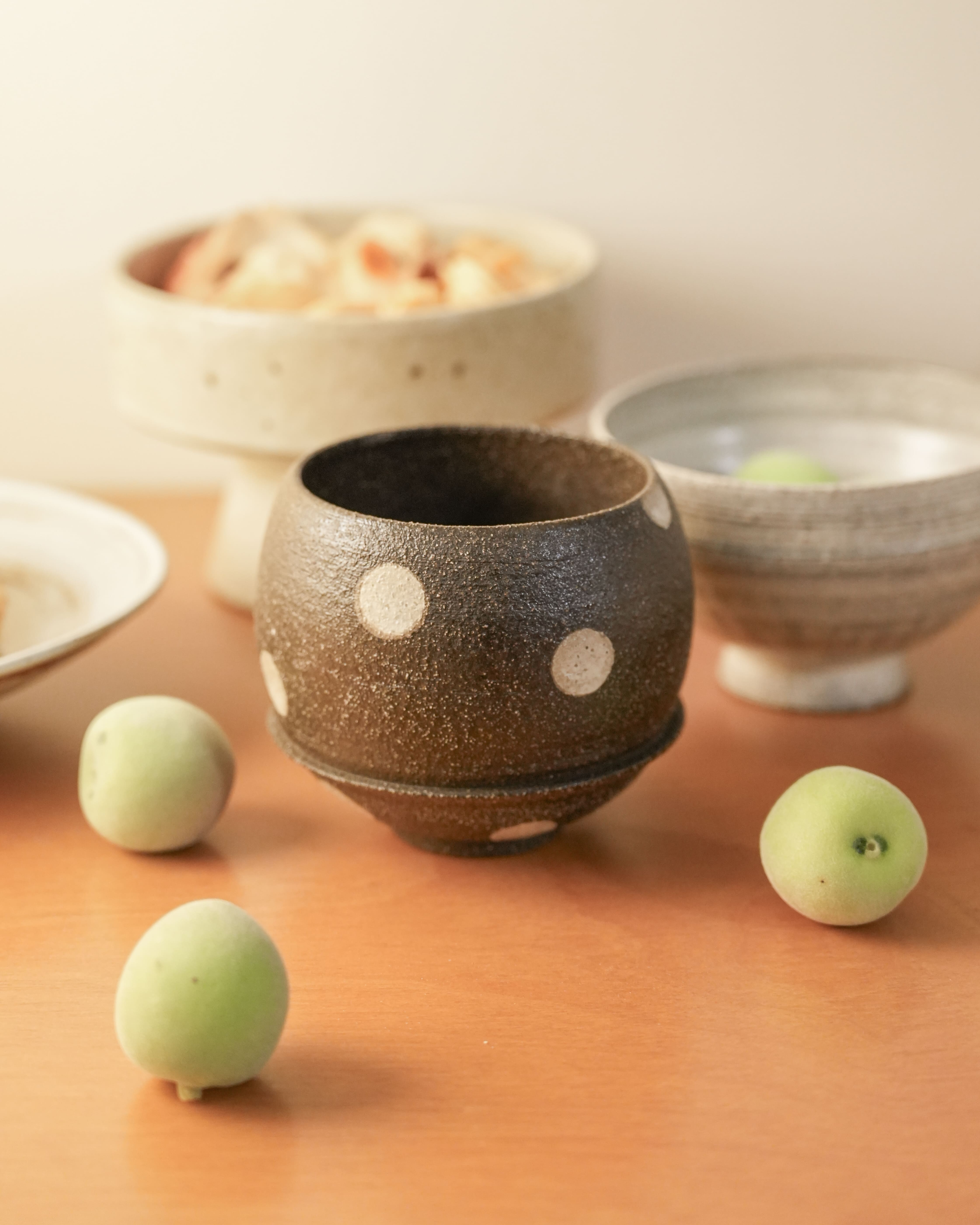 Handmade Ceramic Black Mug