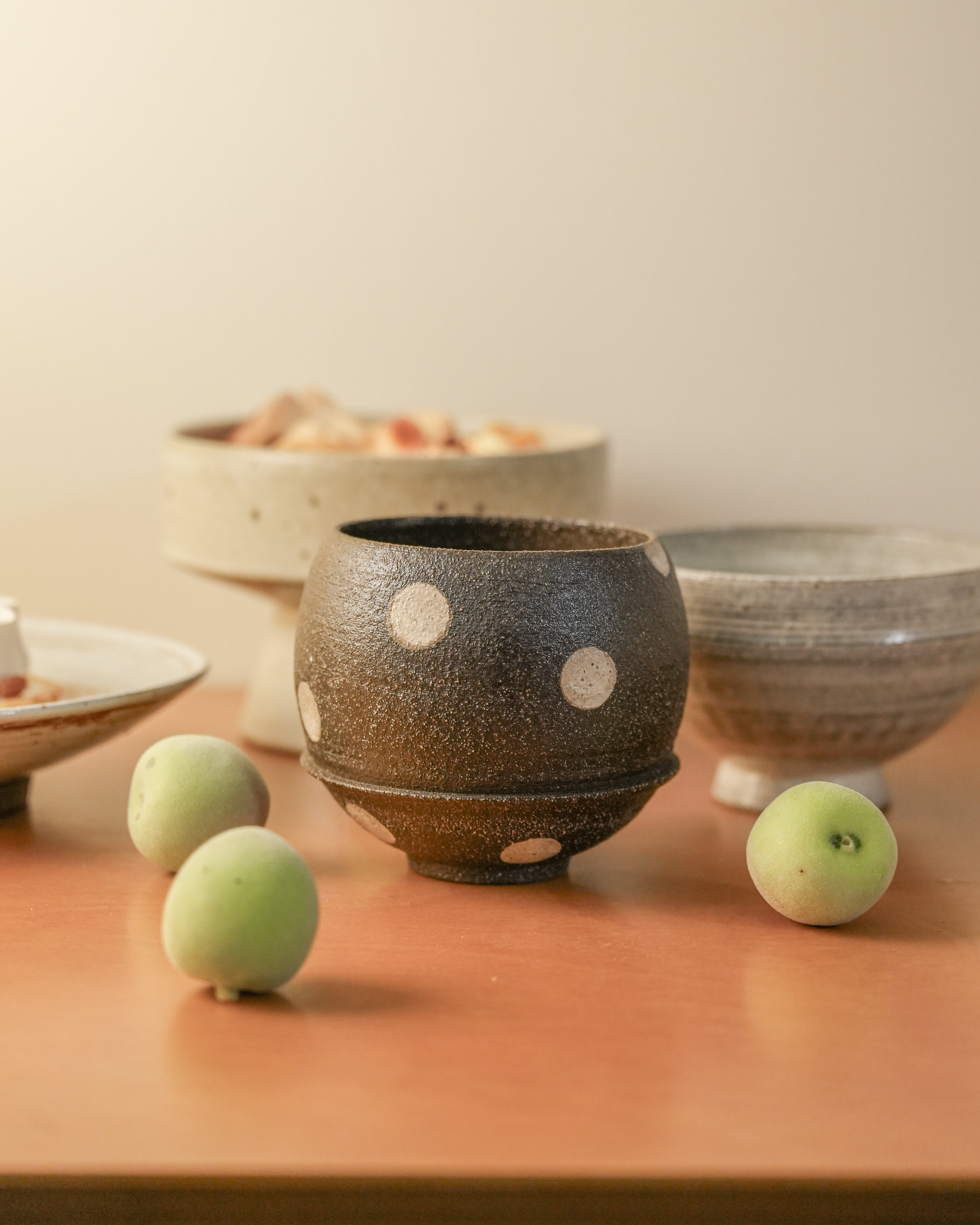 Handmade Ceramic Black Mug