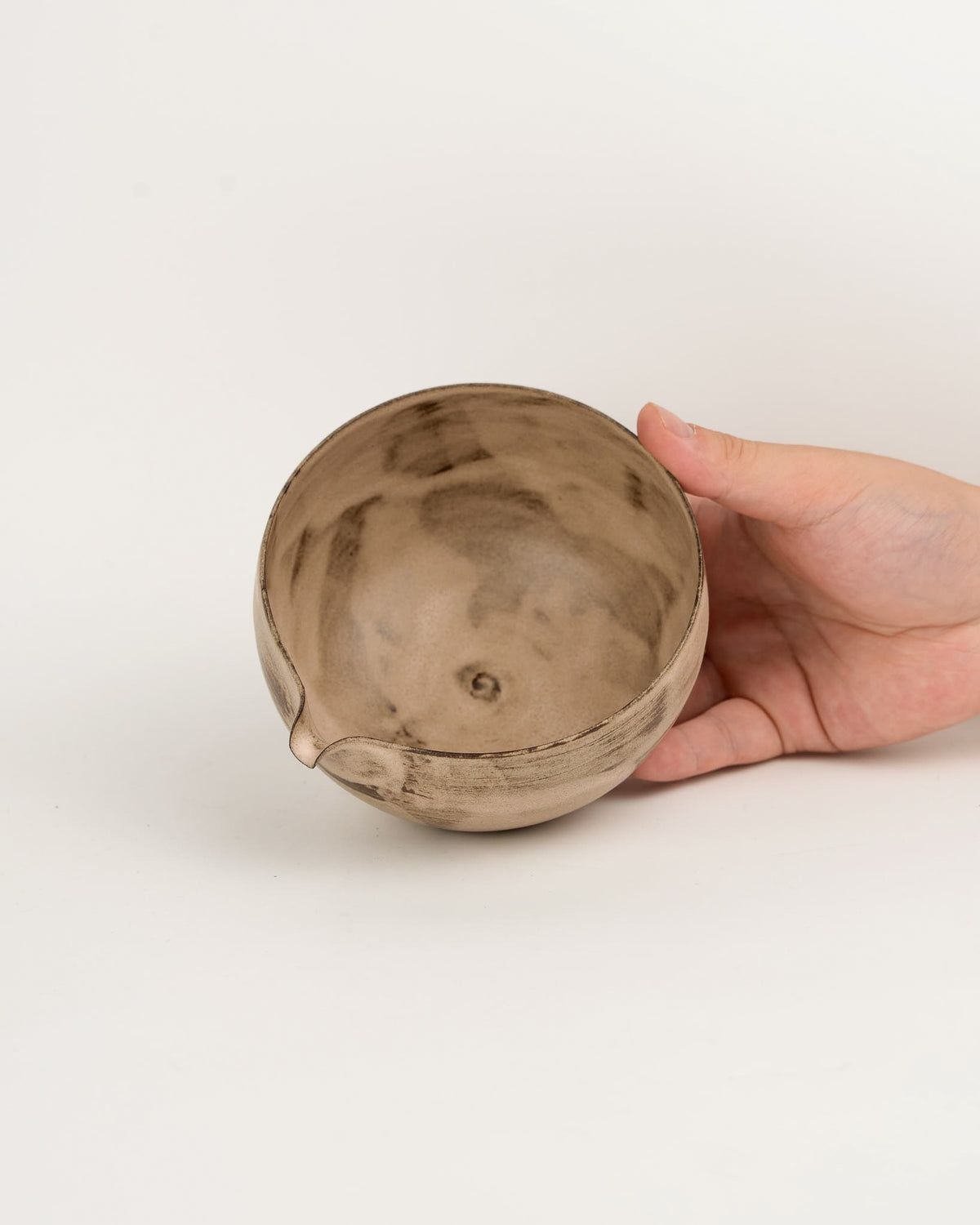 Mist Veil Pouring Matcha Bowl