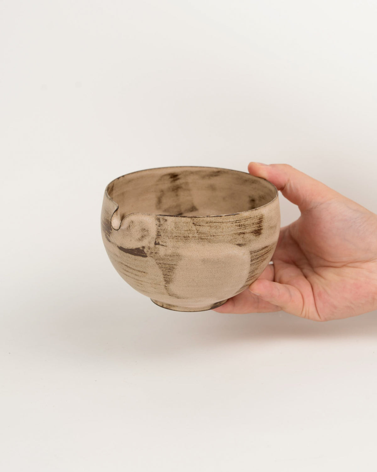 Mist Veil Pouring Matcha Bowl
