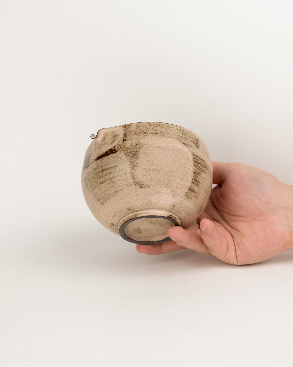 Mist Veil Pouring Matcha Bowl