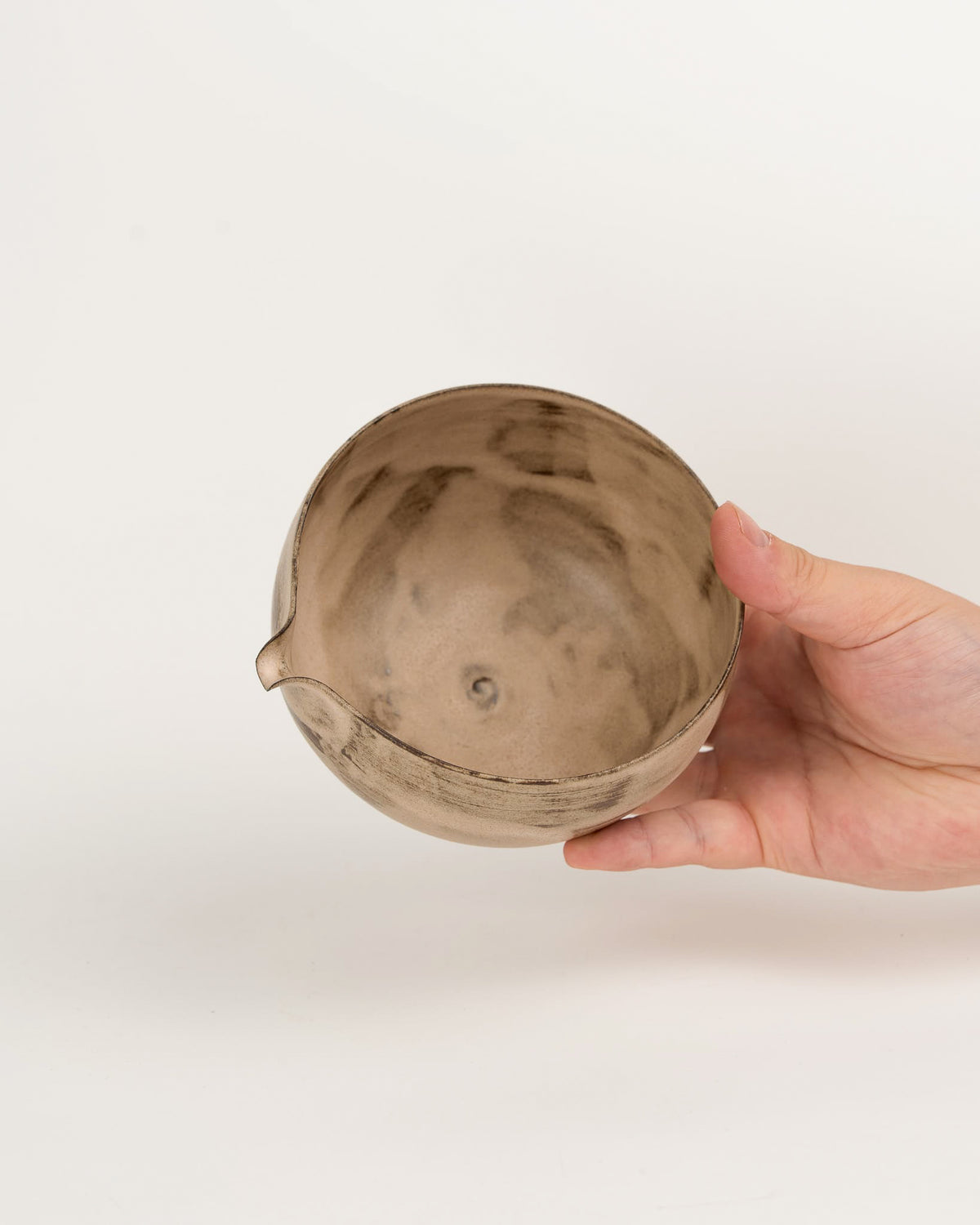 Mist Veil Pouring Matcha Bowl