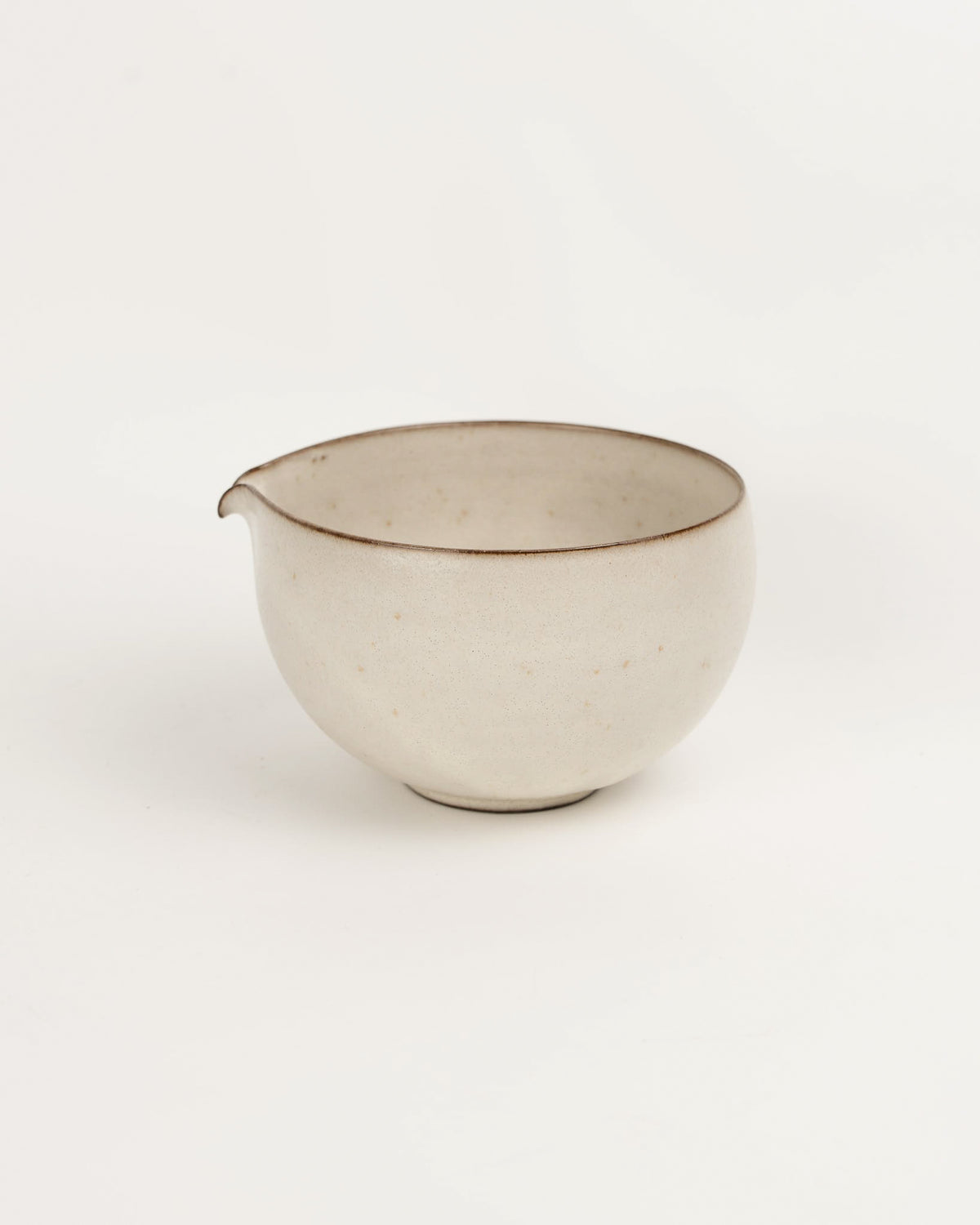 Lunar Sand Pouring Matcha Bowl