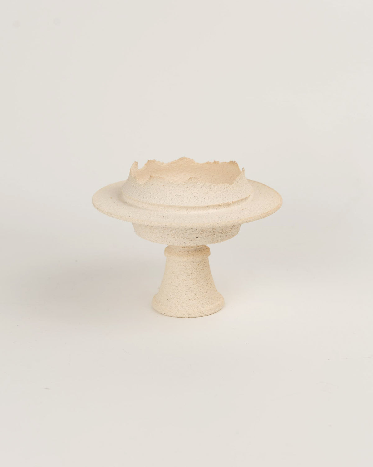 Ivory Bloom Planet Candle Holder