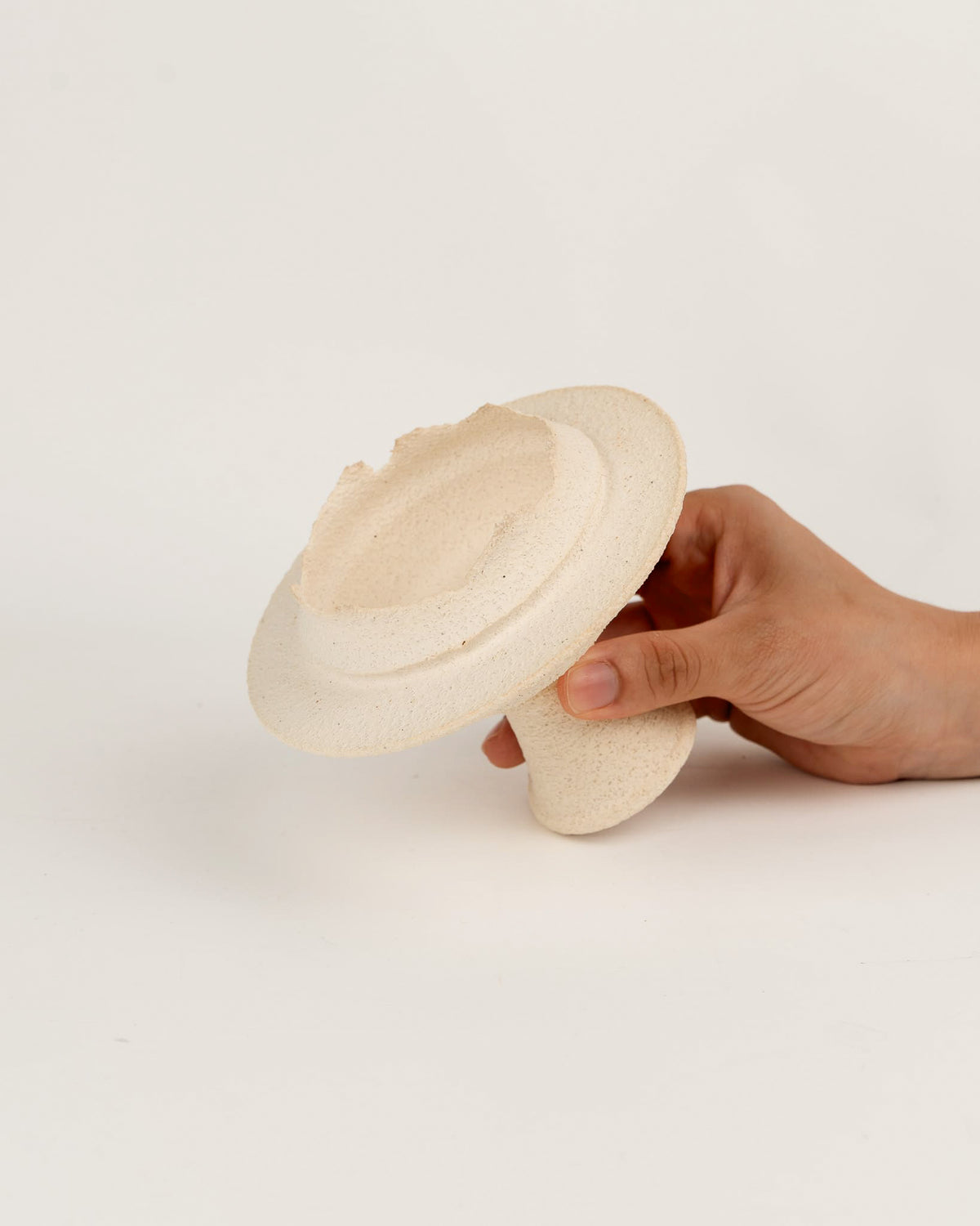 Ivory Bloom Planet Candle Holder