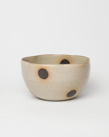 Fawn Dot Petal Bowl