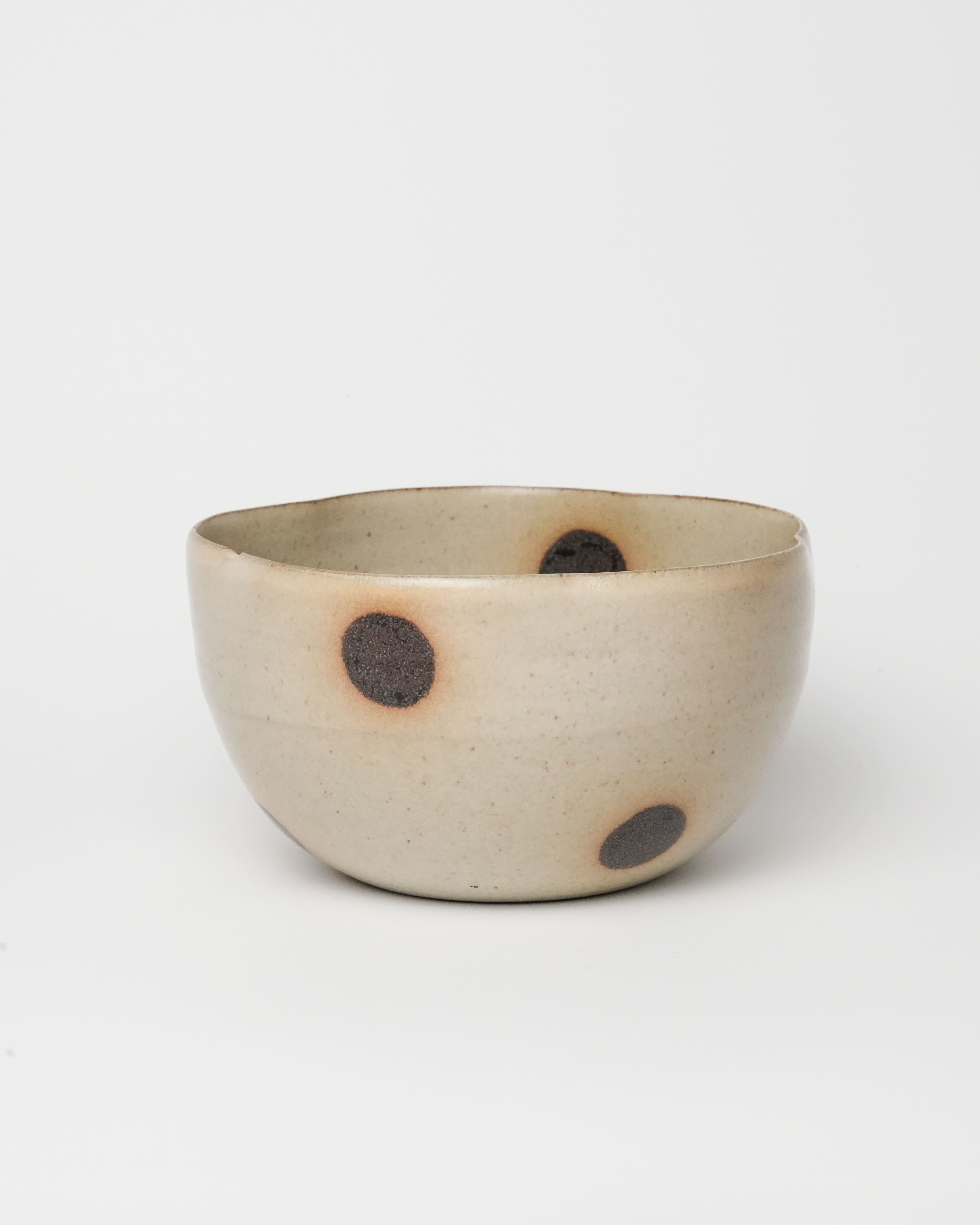 Fawn Dot Petal Bowl