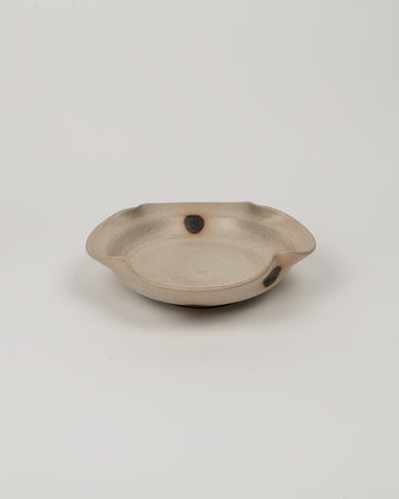 Fawn Dot Cloud Petal Plate