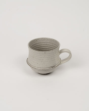 Stone Mist Pinched Mug