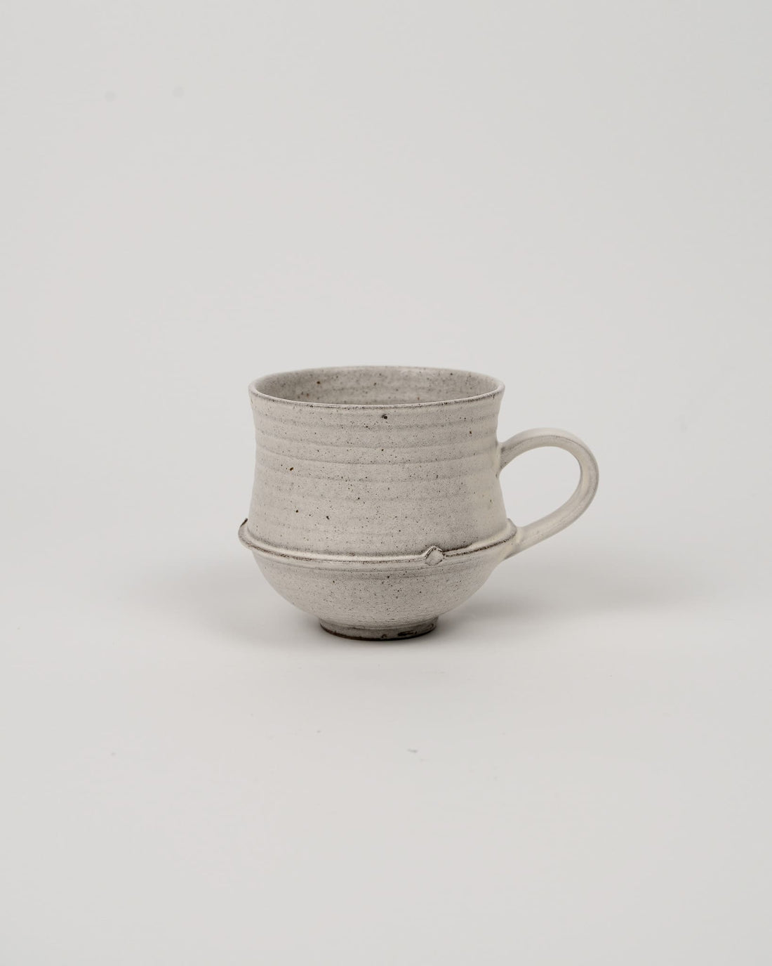 Stone Mist Pinched Mug