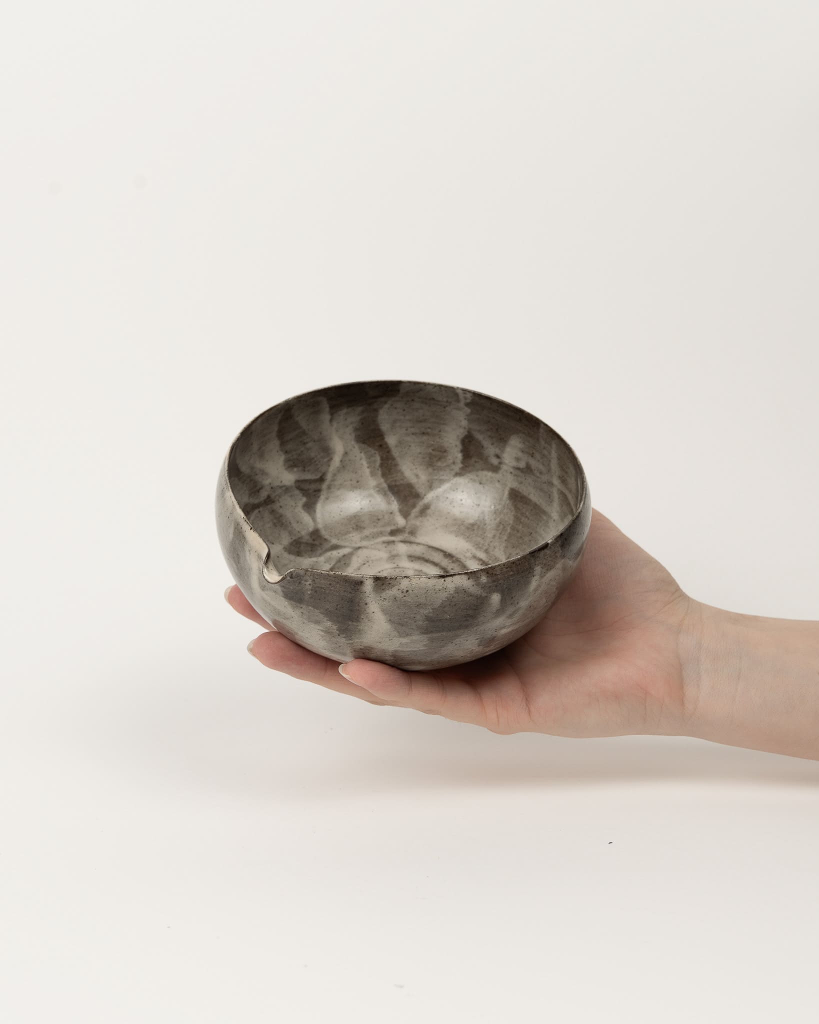 Mist Veil Matcha Bowl