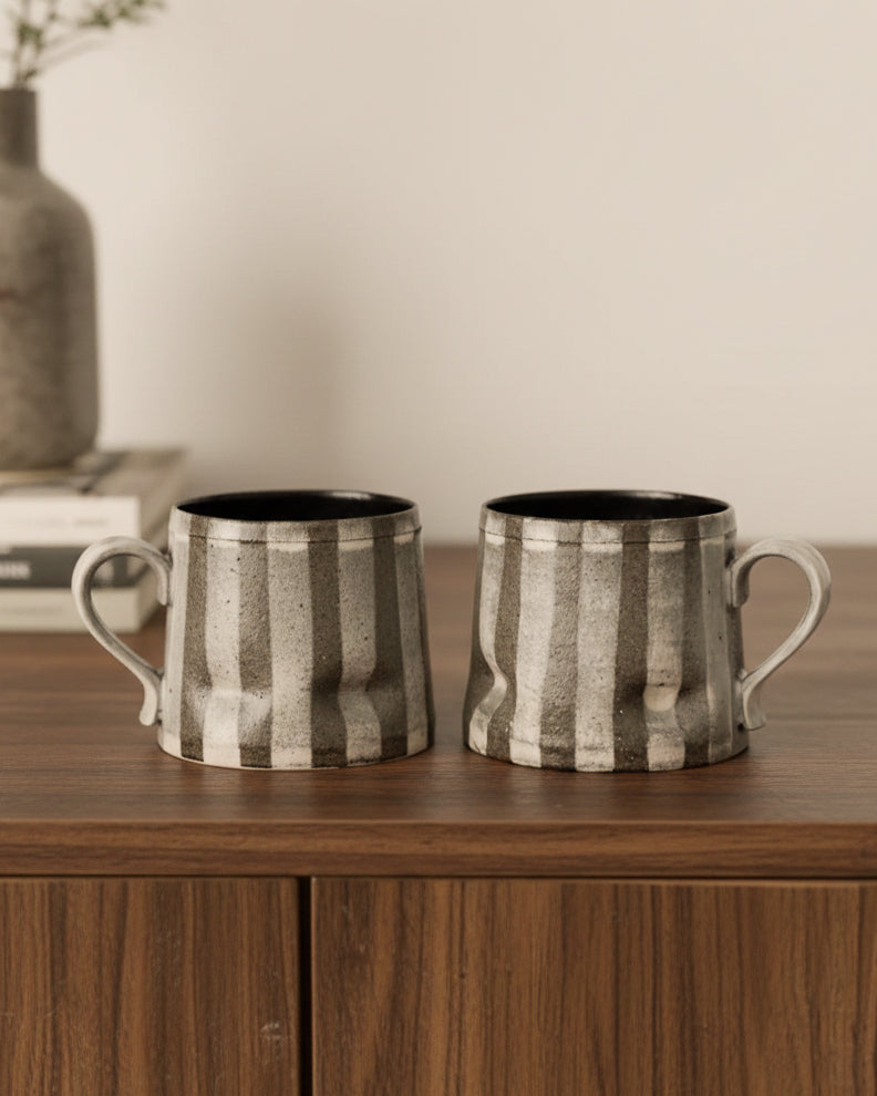 Striped Mug