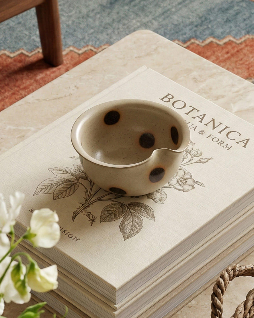 Fawn Dot Hold Bowl