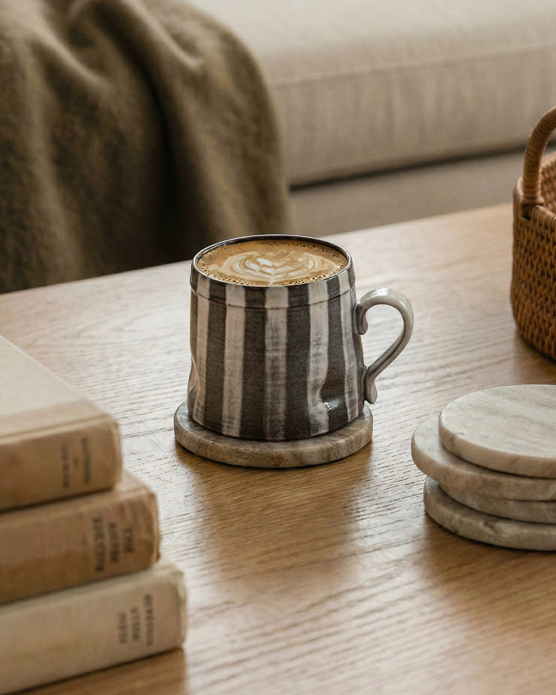 Striped Mug