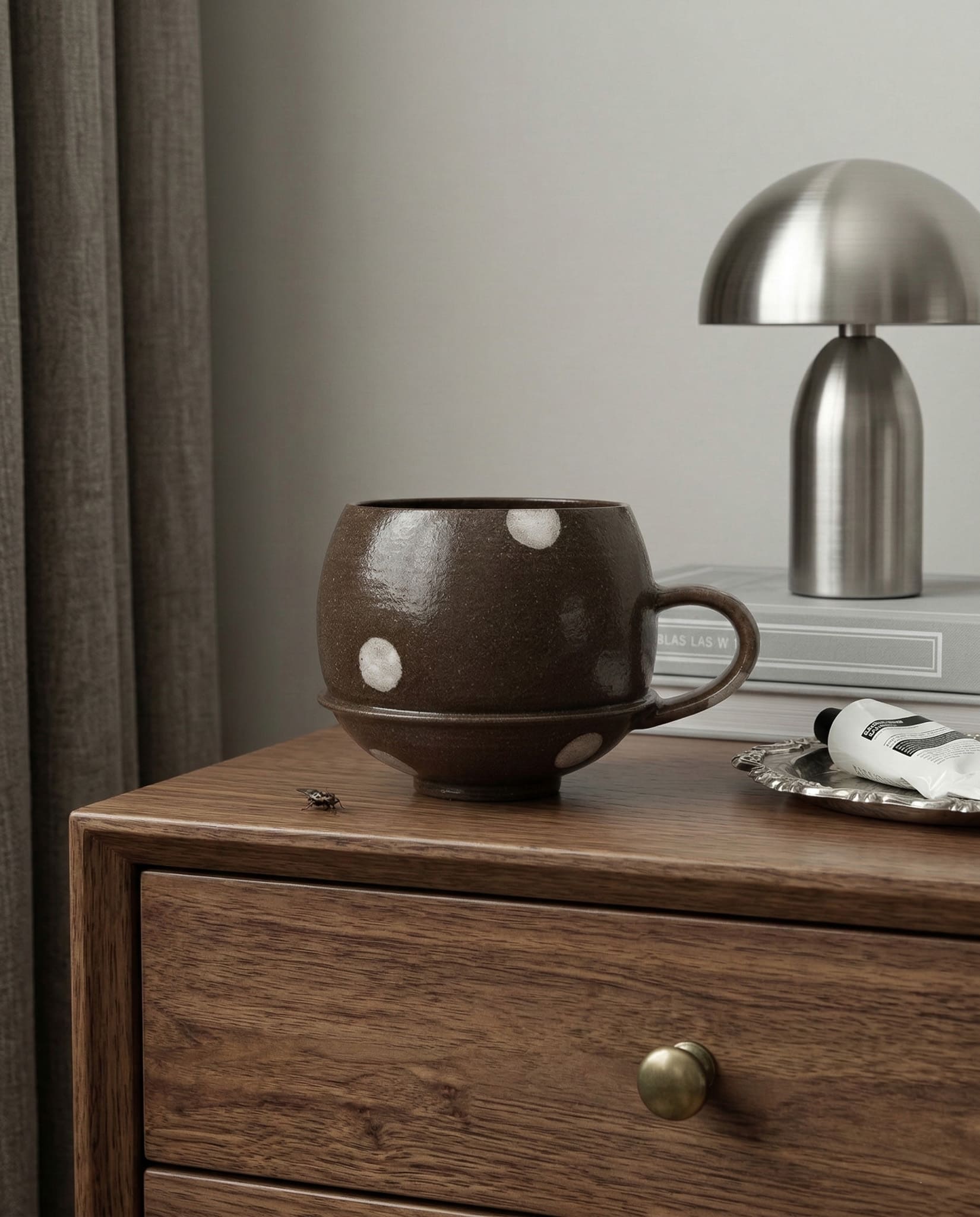 Night Dot Mug