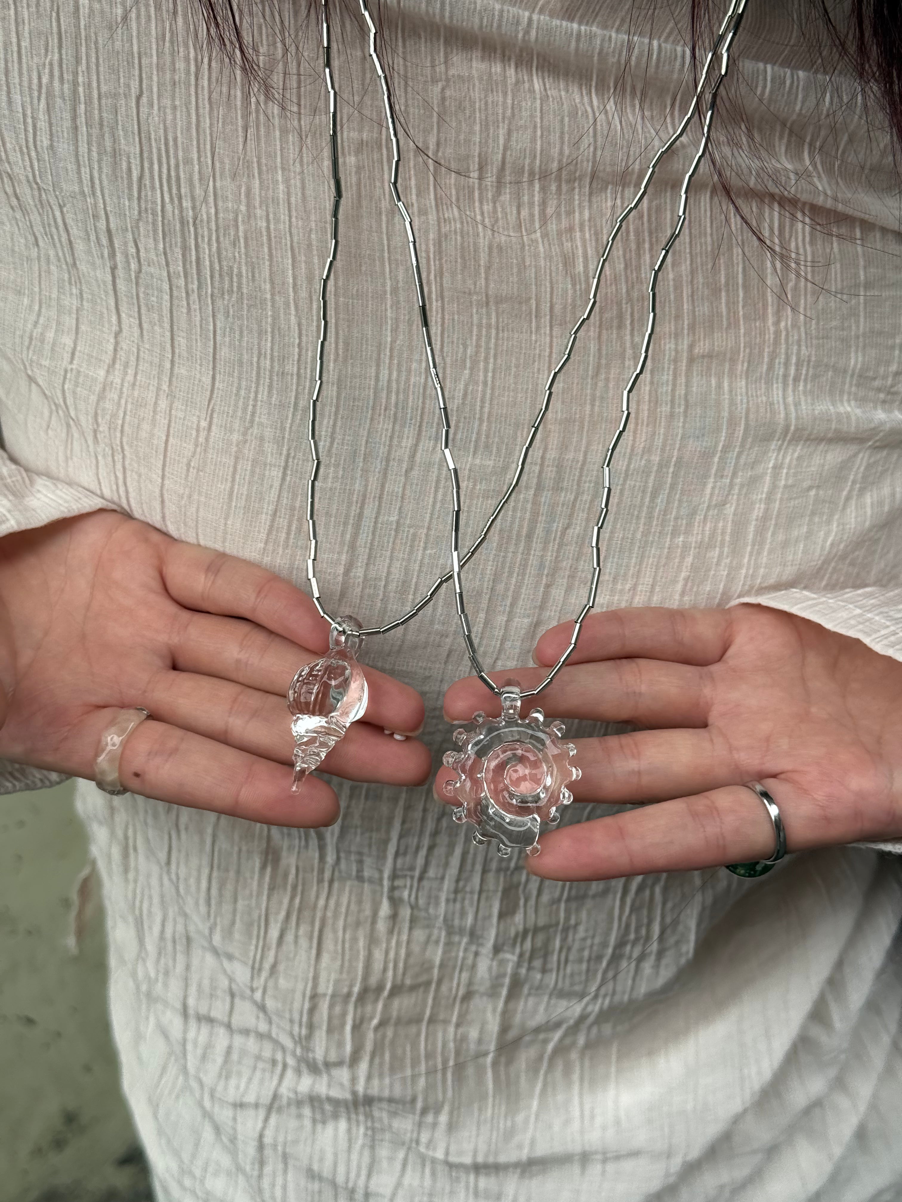 Pendant Necklace: Urban Elegance, Sunlit Sparkle