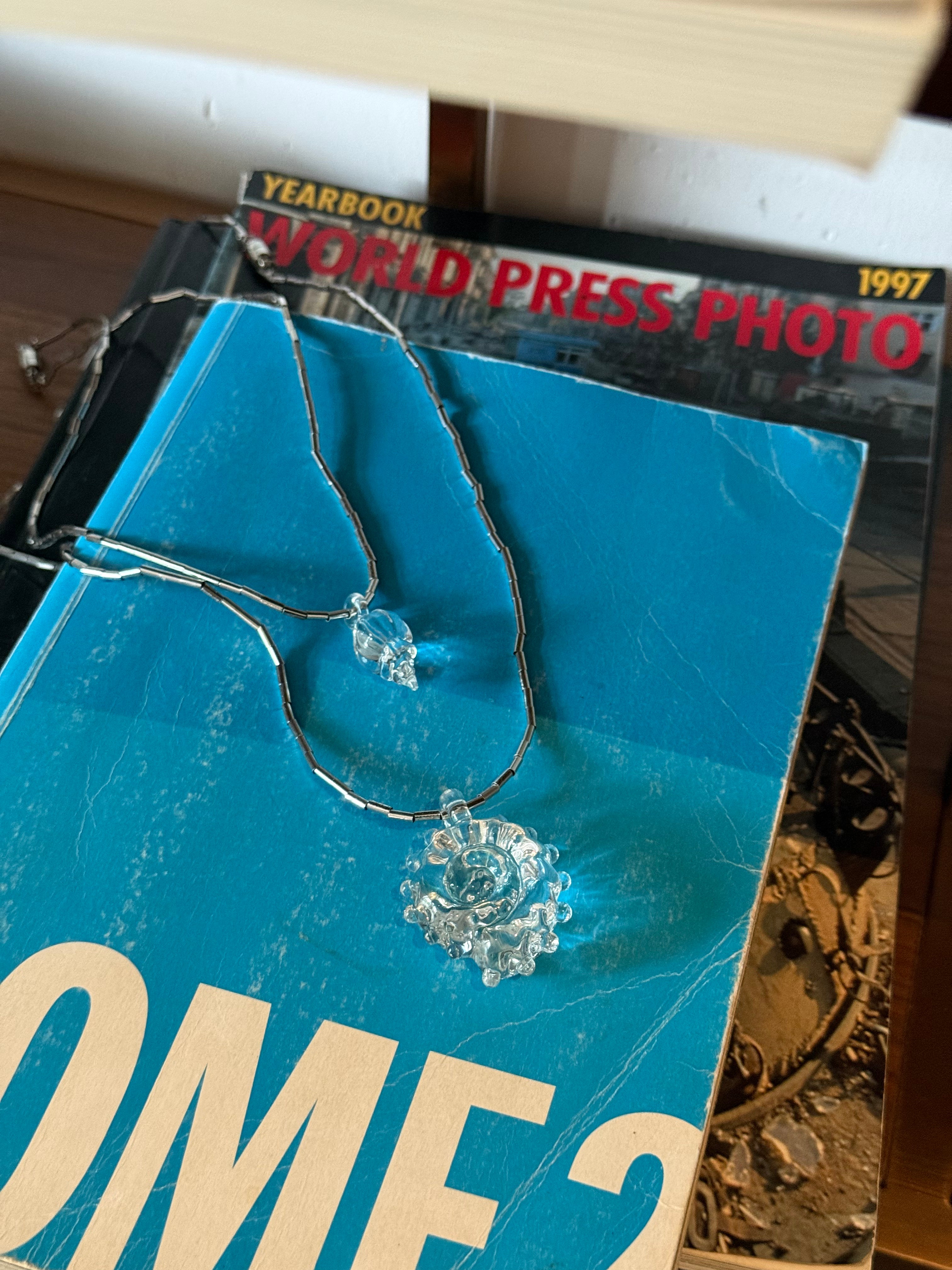 Pendant Necklace: Urban Elegance, Sunlit Sparkle