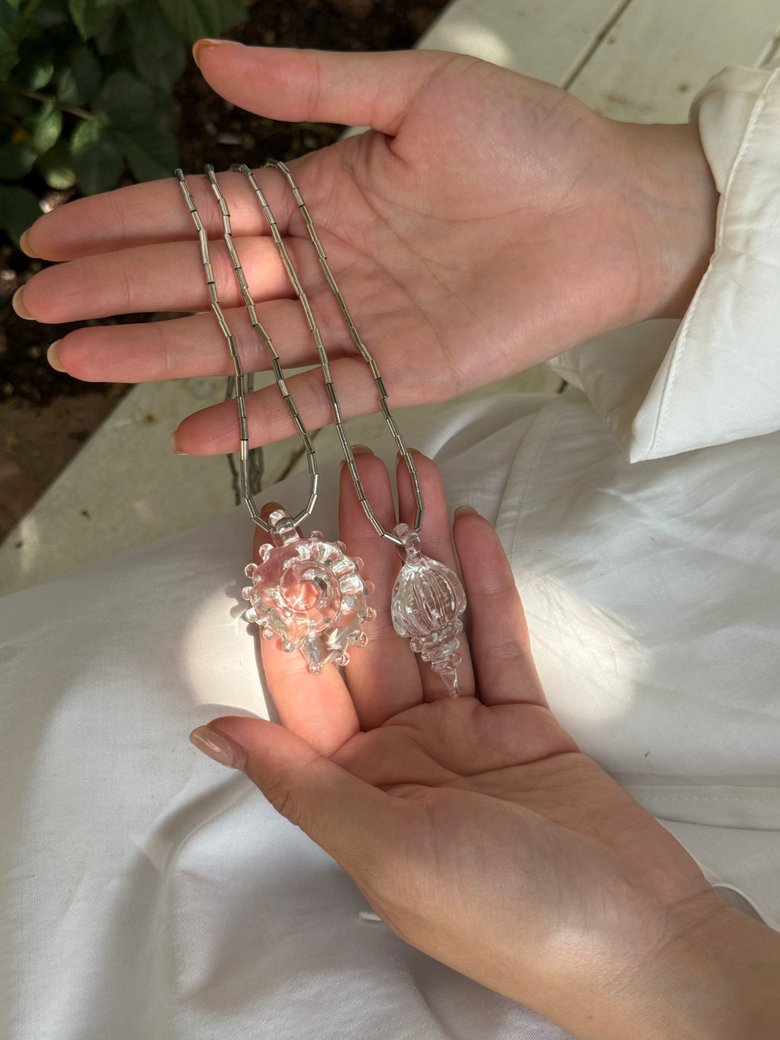 Pendant Necklace: Urban Elegance, Sunlit Sparkle