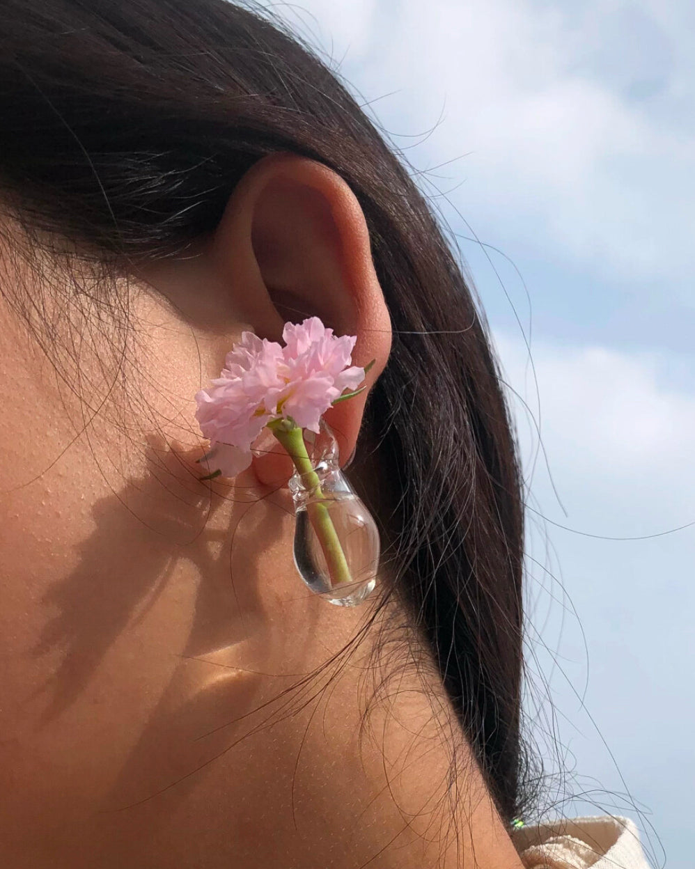 Witch Galas-Glass Vase Earrings