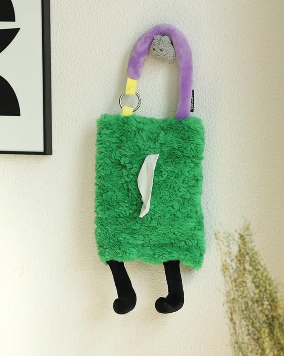 Original Hanging Tissue Box – Cute Wall-Mounted Paper Holder, Aesthetic Home Decor