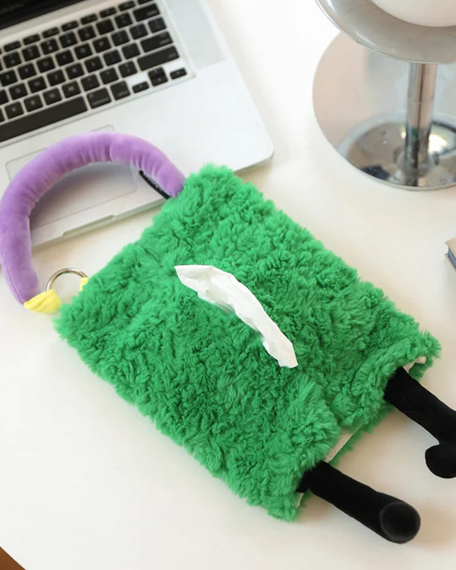 Original Hanging Tissue Box – Cute Wall-Mounted Paper Holder, Aesthetic Home Decor