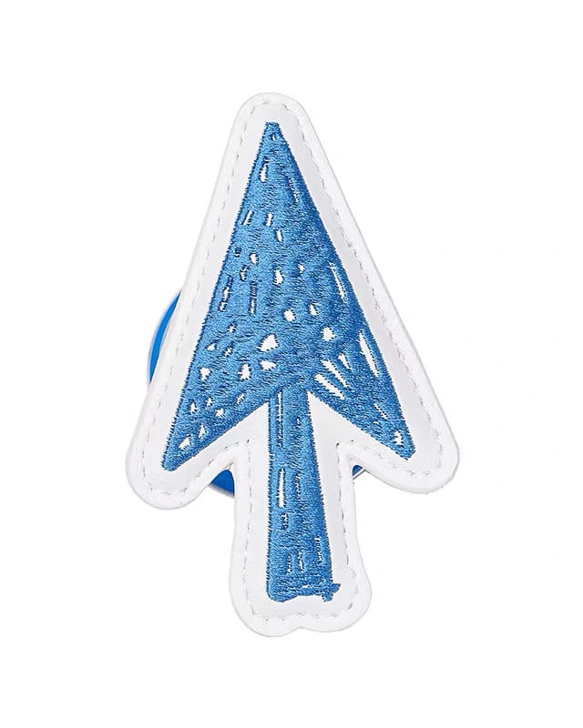 Mouse Embroidery MagSafe Phone Grip | Cotton Puff Magnetic Stand