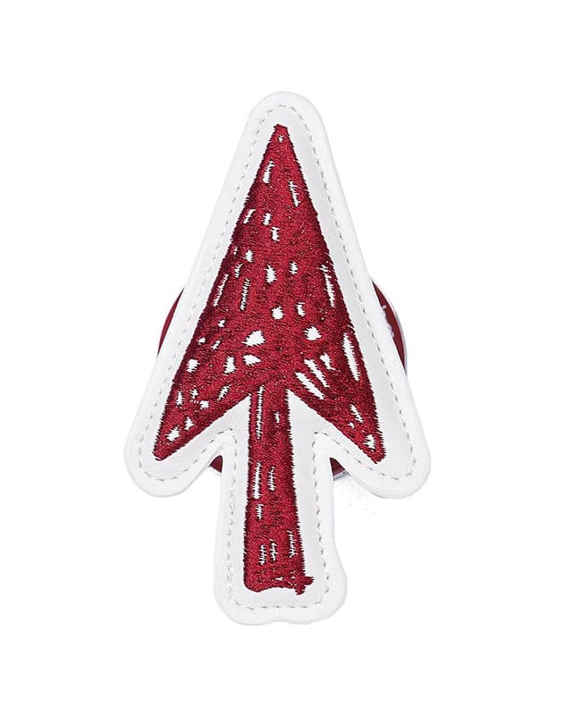 Mouse Embroidery MagSafe Phone Grip | Cotton Puff Magnetic Stand