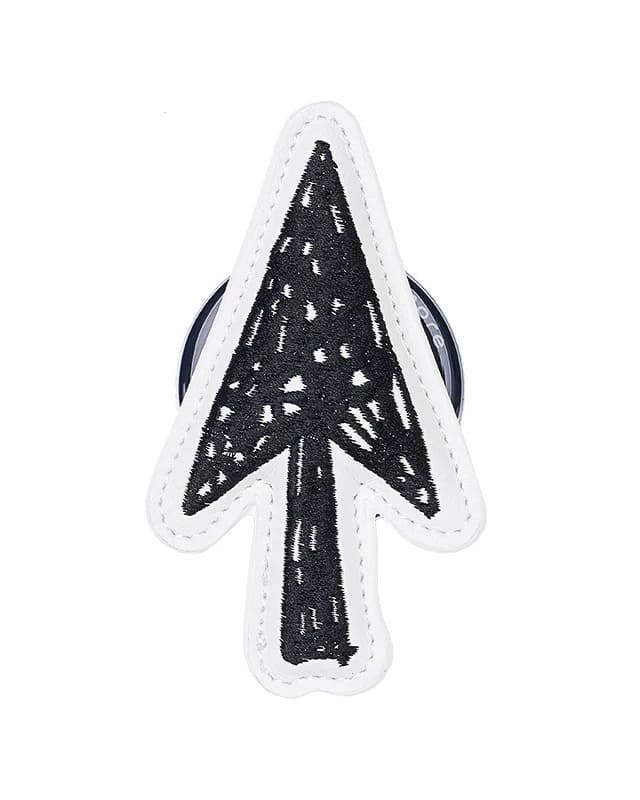 Mouse Embroidery MagSafe Phone Grip | Cotton Puff Magnetic Stand