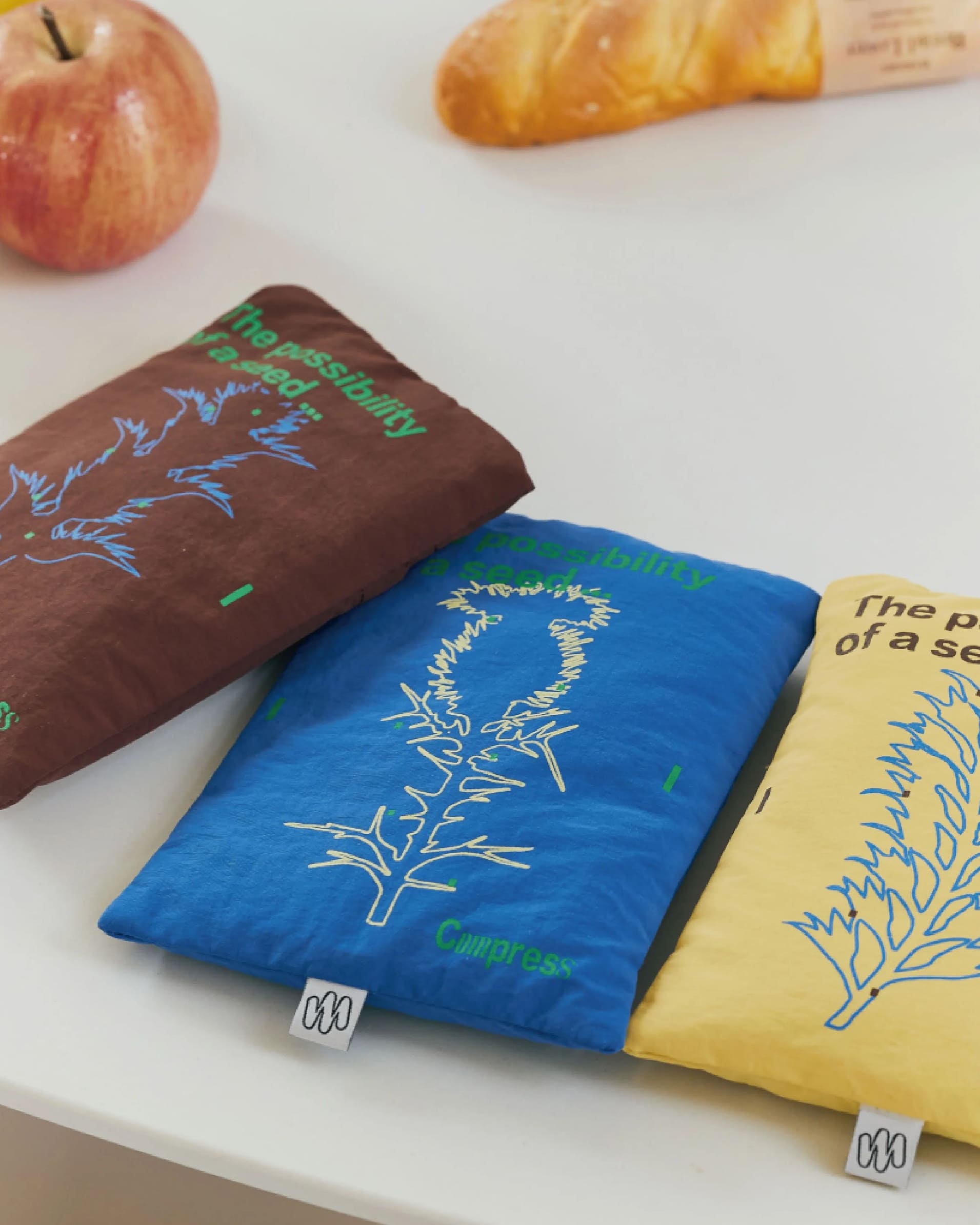 Mesh Polyester Shopping Tote – Large Capacity Net Bag